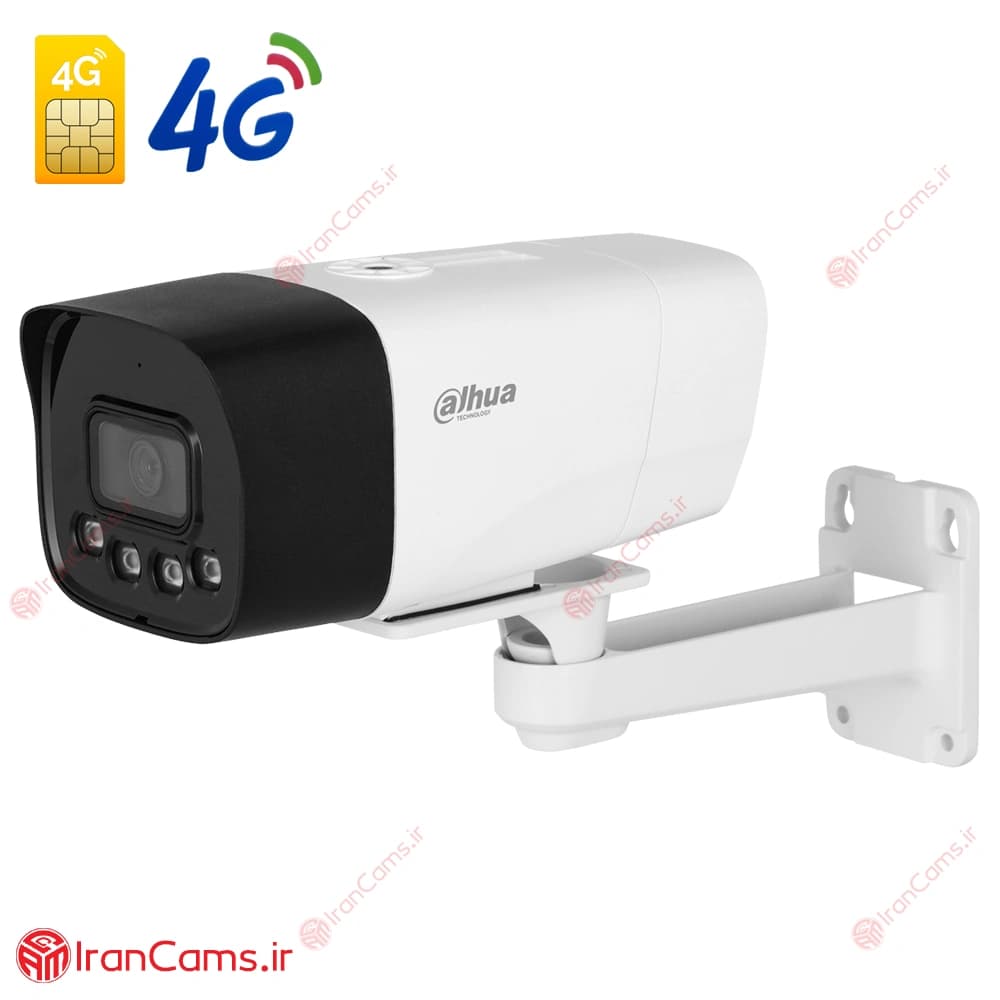 دوربین مداربسته سیم کارتی 2 مگاپیکسل داهوا DH-IPC-HFW1239DT-4G-ST-IL-EU-B