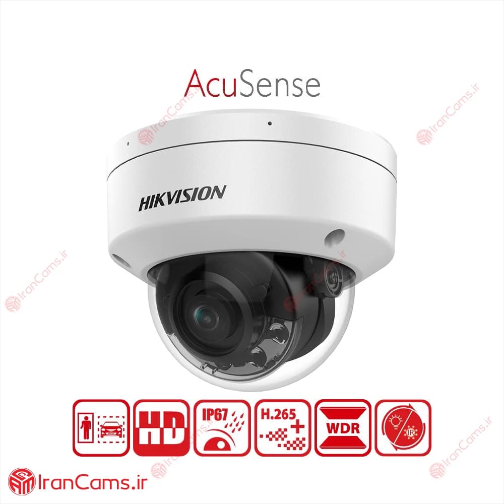 دوربین مداربسته IP دام 8 مگاپیکسل هایک ویژن DS-2CD2187G2H-LI — تصویر ۲