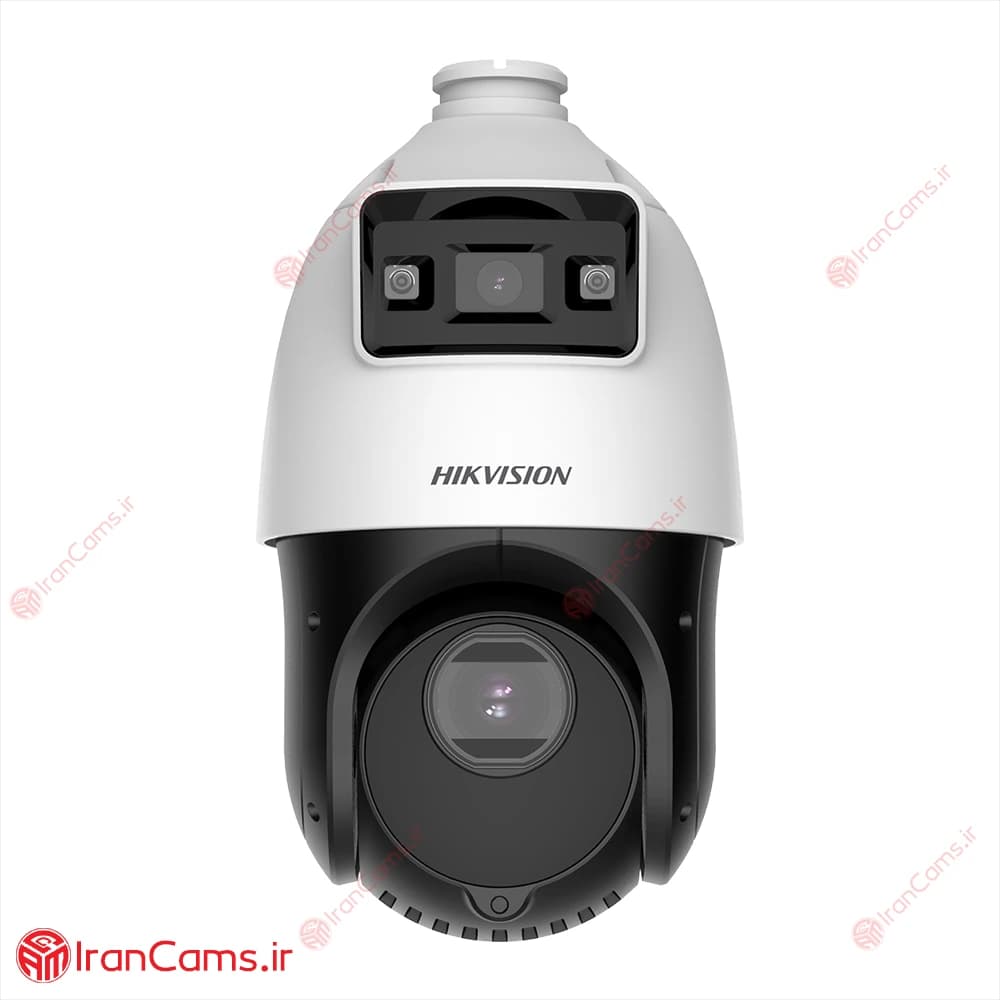 دوربین مداربسته IP اسپید دام دو لنز هایک ویژن DS-2SE4C225MWG-E(12F0)