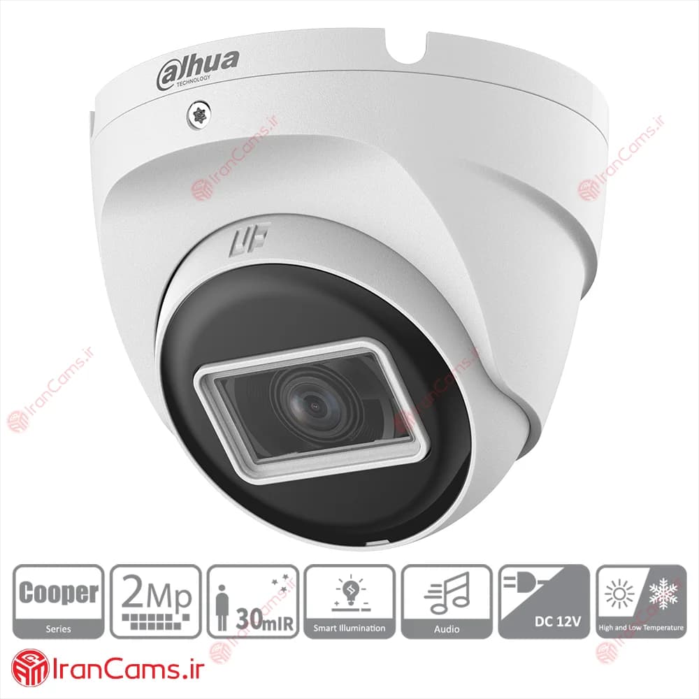 دوربین مداربسته دام 2 مگاپیکسلی داهوا DH-HAC-T2A21P-U-A — تصویر ۲