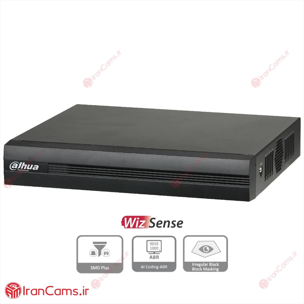 دستگاه دی وی آر 16 کانال داهوا DH-XVR1B16H-I — تصویر ۲