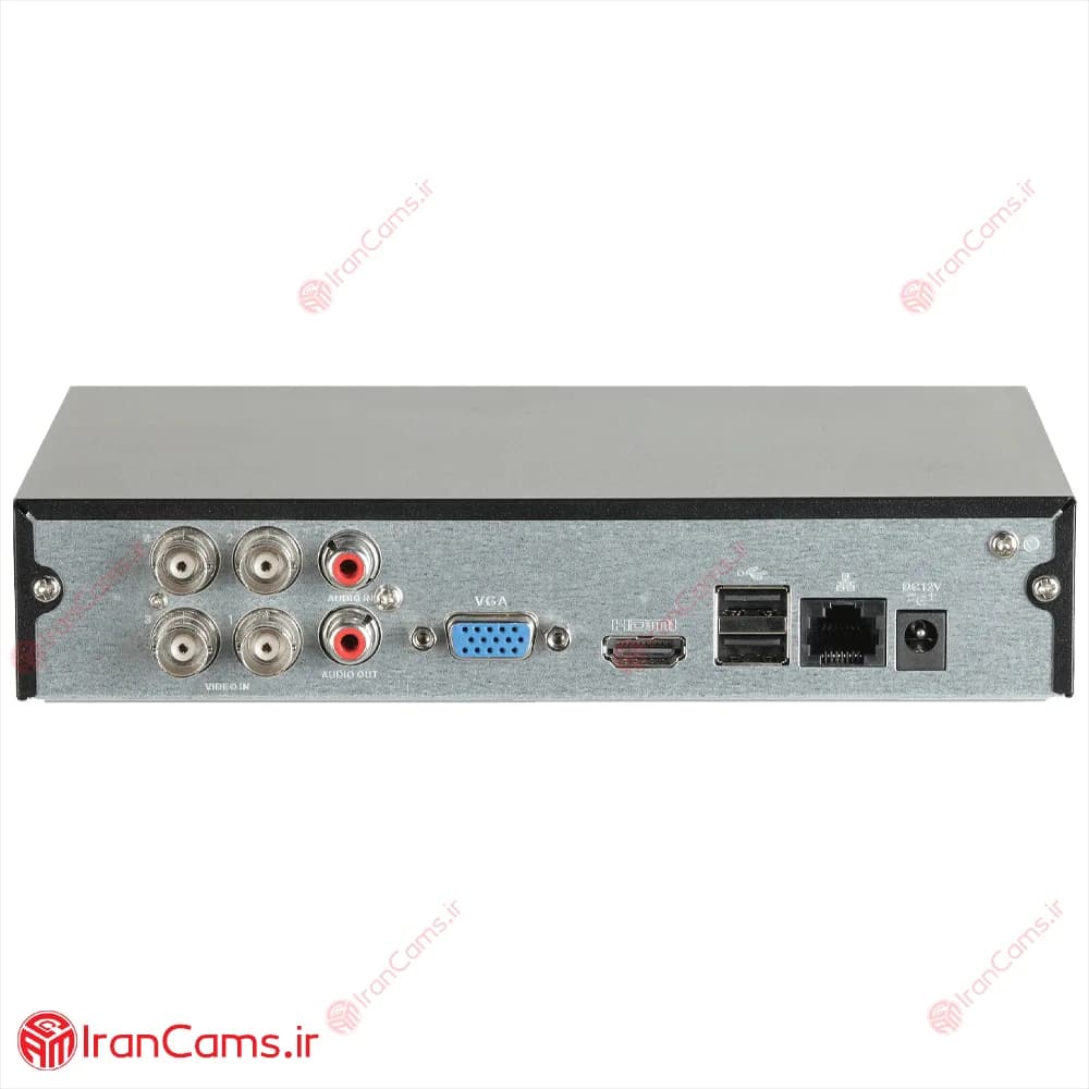 دستگاه دی وی آر 4 کانال داهوا DH-XVR1B04H-I — تصویر ۴