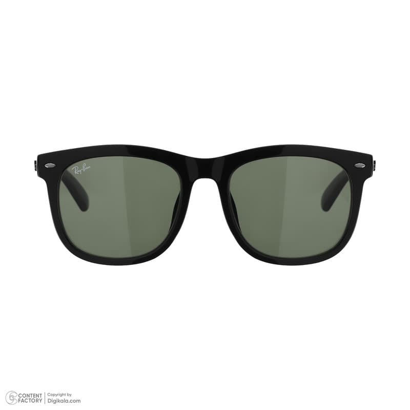 عینک آفتابی ویفرر (Wayfarer) ری بن مدل 0RB4260-601-71 — تصویر ۸
