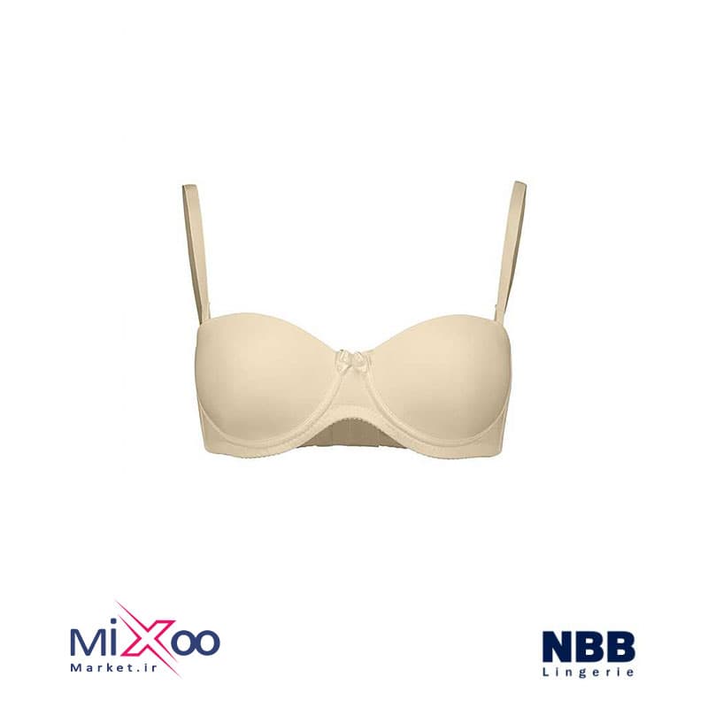 سوتین زنانه اسفنجی فنردار ان‌بی‌بی (NBB) کد 3510
