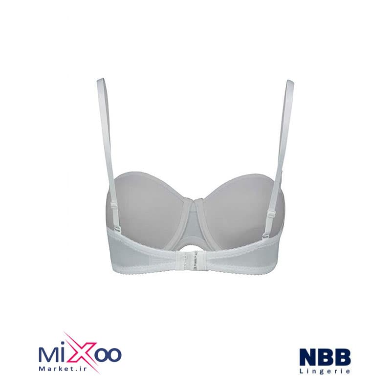 سوتین زنانه اسفنجی فنردار ان‌بی‌بی (NBB) کد 3510 — تصویر ۳