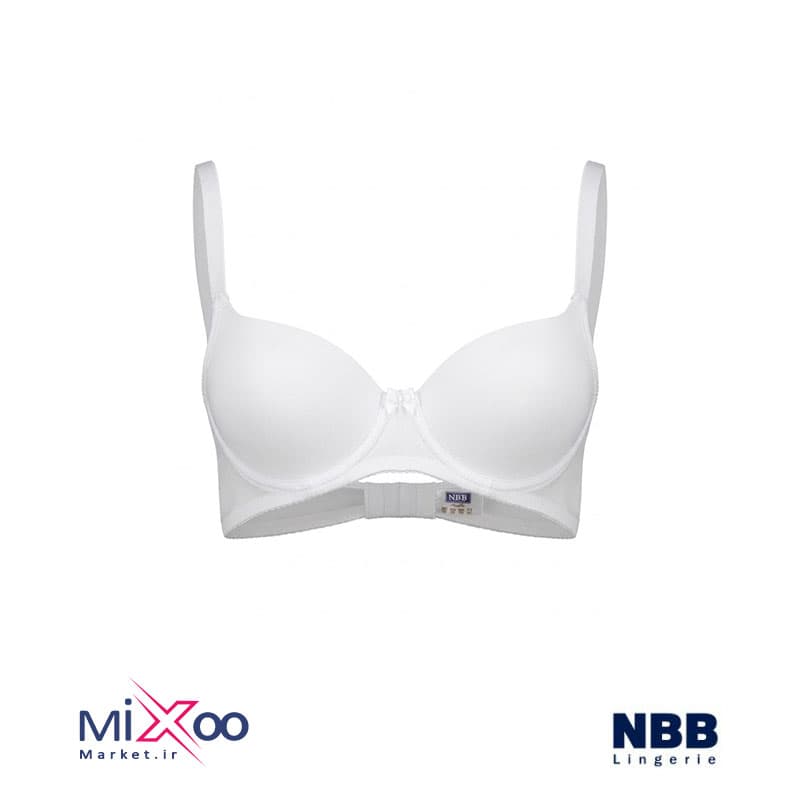 سوتین زنانه اسفنجی فنردار ان‌بی‌بی (NBB) کد 3505 — تصویر ۲