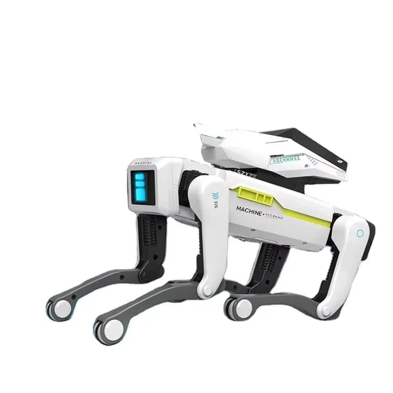 سگ رباتیک هوشمند جنگجو کنترلی RAPIDPOWER — تصویر ۵