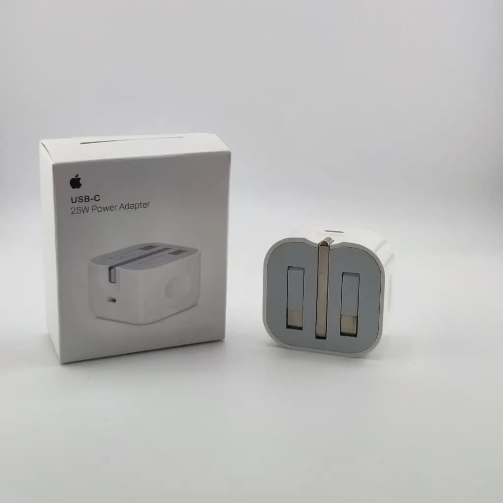 آداپتور شارژر آیفون 25 وات — تصویر ۳