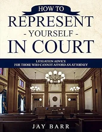 و دانلود نسخه کامل کتاب زبان اصلی How to Represent Yourself in Court: Litigation Advice for Those who Cannot Afford an Attorney | دانلود کتاب خارجی