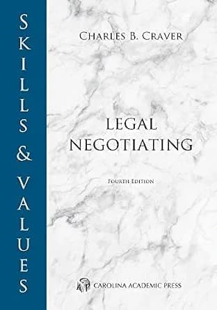 و دانلود نسخه کامل کتاب زبان اصلی Skills & Values: Legal Negotiating, Fourth Edition | دانلود کتاب خارجی