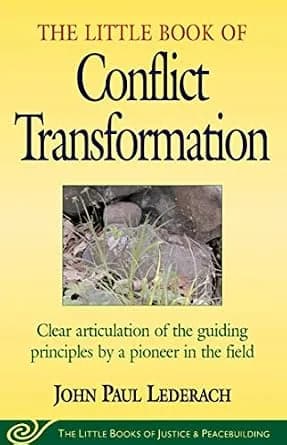 و دانلود نسخه کامل کتاب زبان اصلی Little Book of Conflict Transformation: Clear Articulation Of The Guiding Principles By A Pioneer In The Field (Justice and Peacebuilding) | دانلود کتاب خارجی