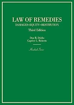 و دانلود نسخه کامل کتاب زبان اصلی Law of Remedies: Damages, Equity, Restitution (Hornbooks) | دانلود کتاب خارجی