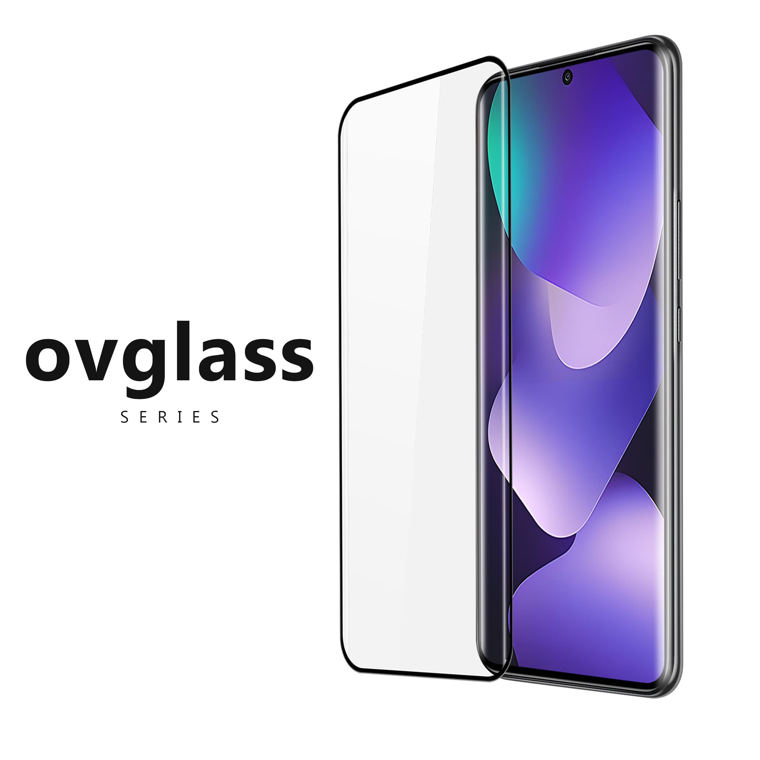 محافظ صفحه نمایش سامورایی مدل ovglass مناسب برای گوشی موبایل شیائومی Redmi Note 15 Pro 4G — تصویر ۲