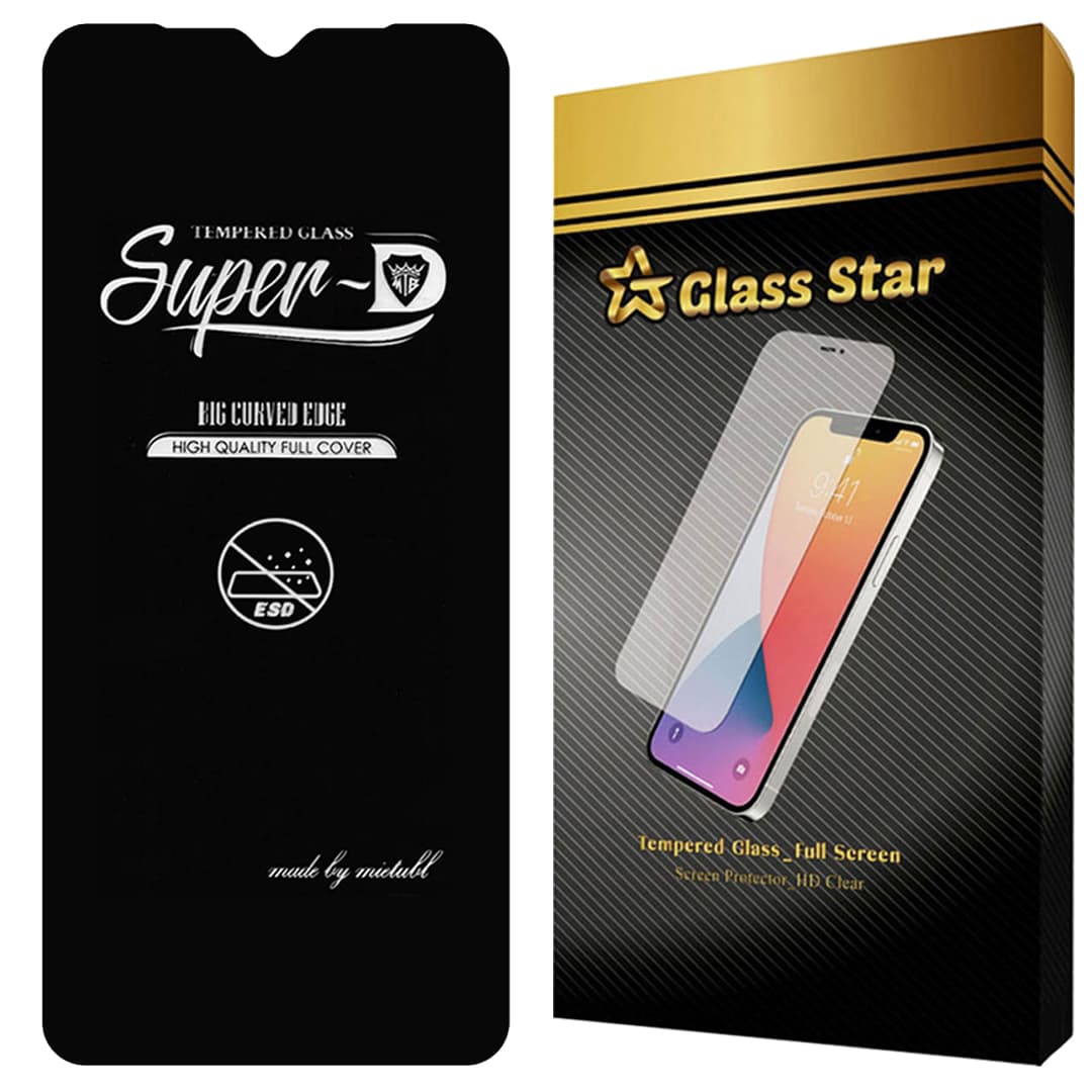محافظ صفحه نمایش شیشه ای گلس استار مدل SUPRDG مناسب برای گوشی موبایل سامسونگ Galaxy A16 4G / 5G