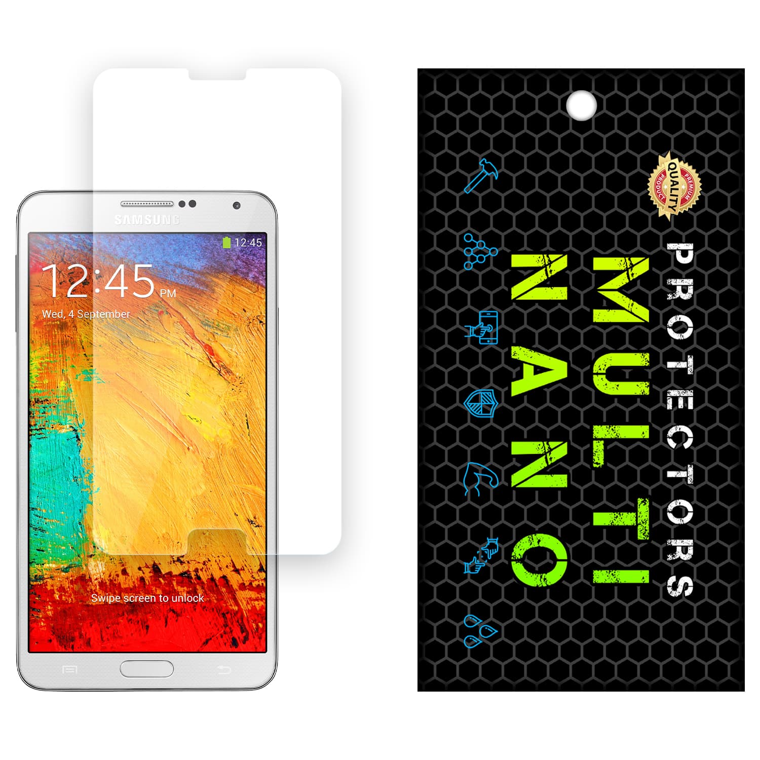 محافظ صفحه نمایش مولتی نانو مدل X-S1N مناسب برای گوشی موبایل سامسونگ Galaxy Note 3