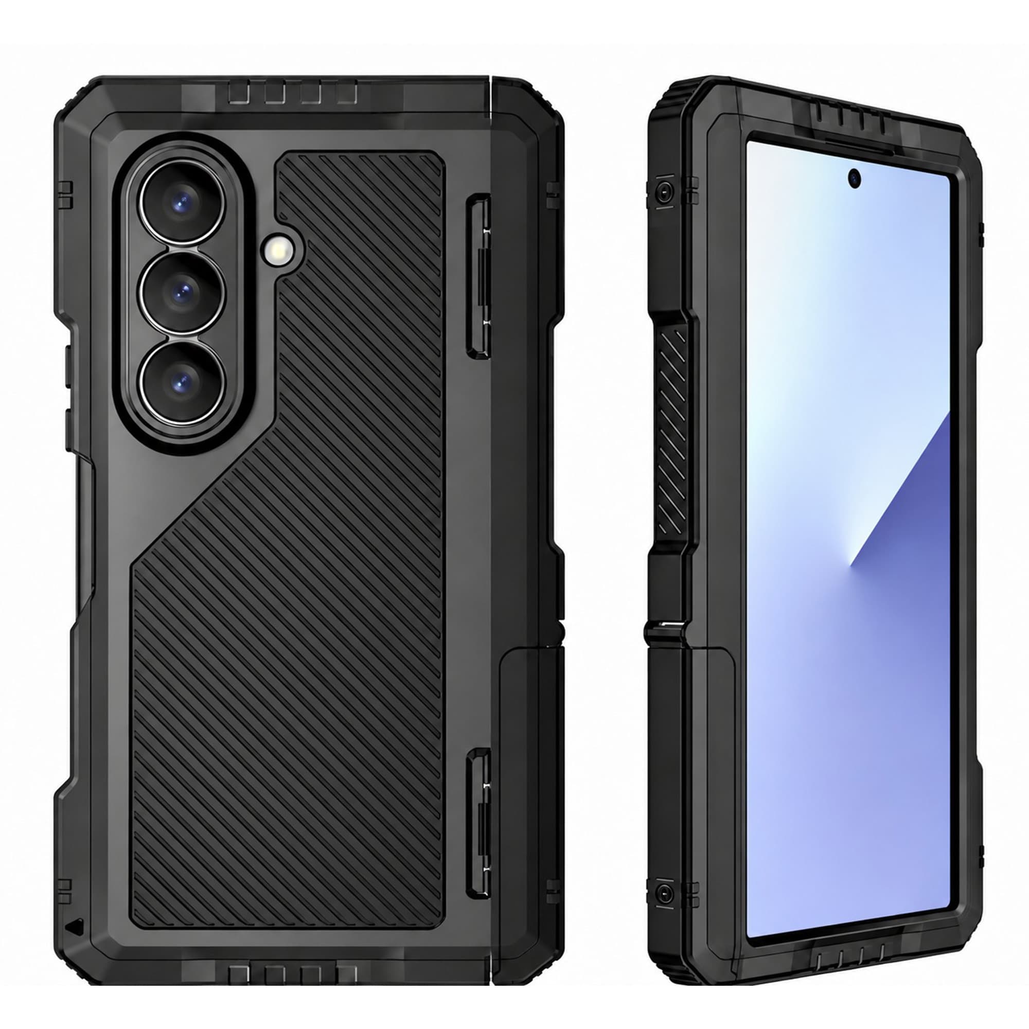 کاور مدل LuxAntishocksFold8U گوشی سامسونگ Galaxy Z Fold 8 Ultra