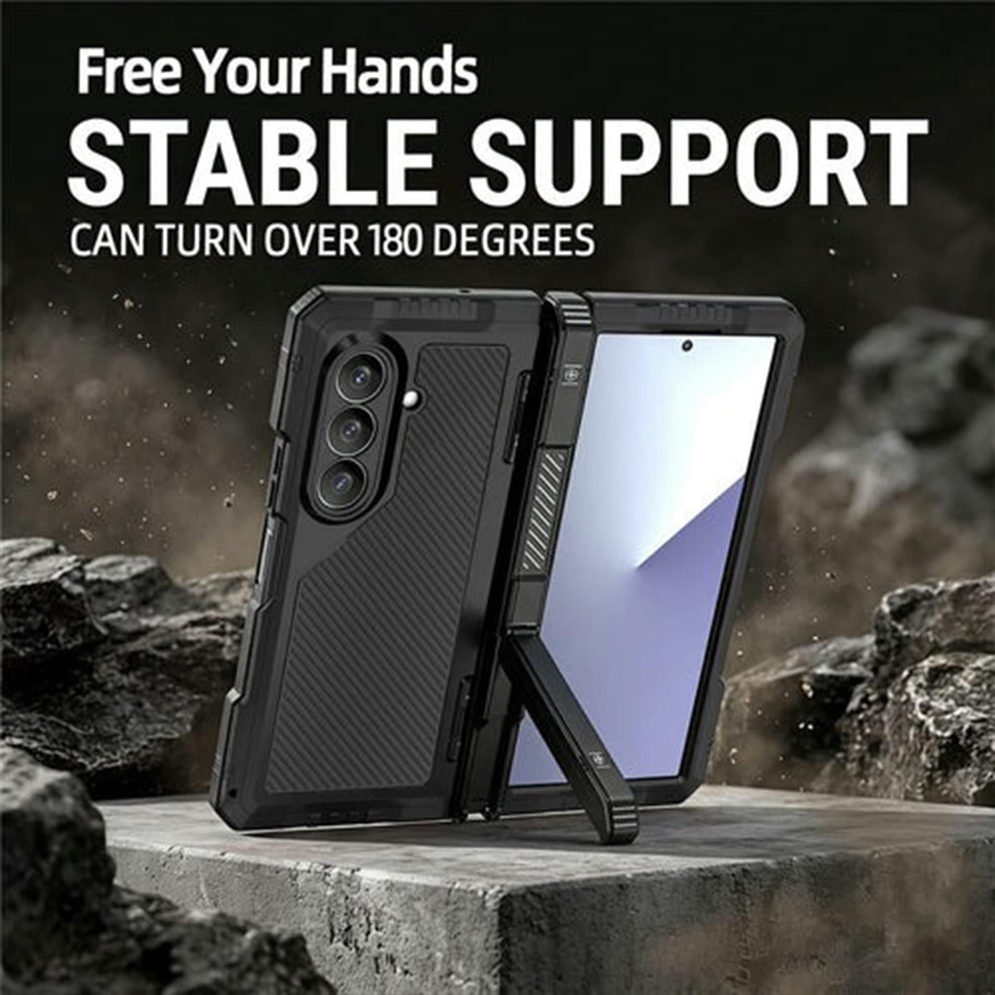 کاور مدل LuxAntishocksFold8U گوشی سامسونگ Galaxy Z Fold 8 Ultra — تصویر ۵