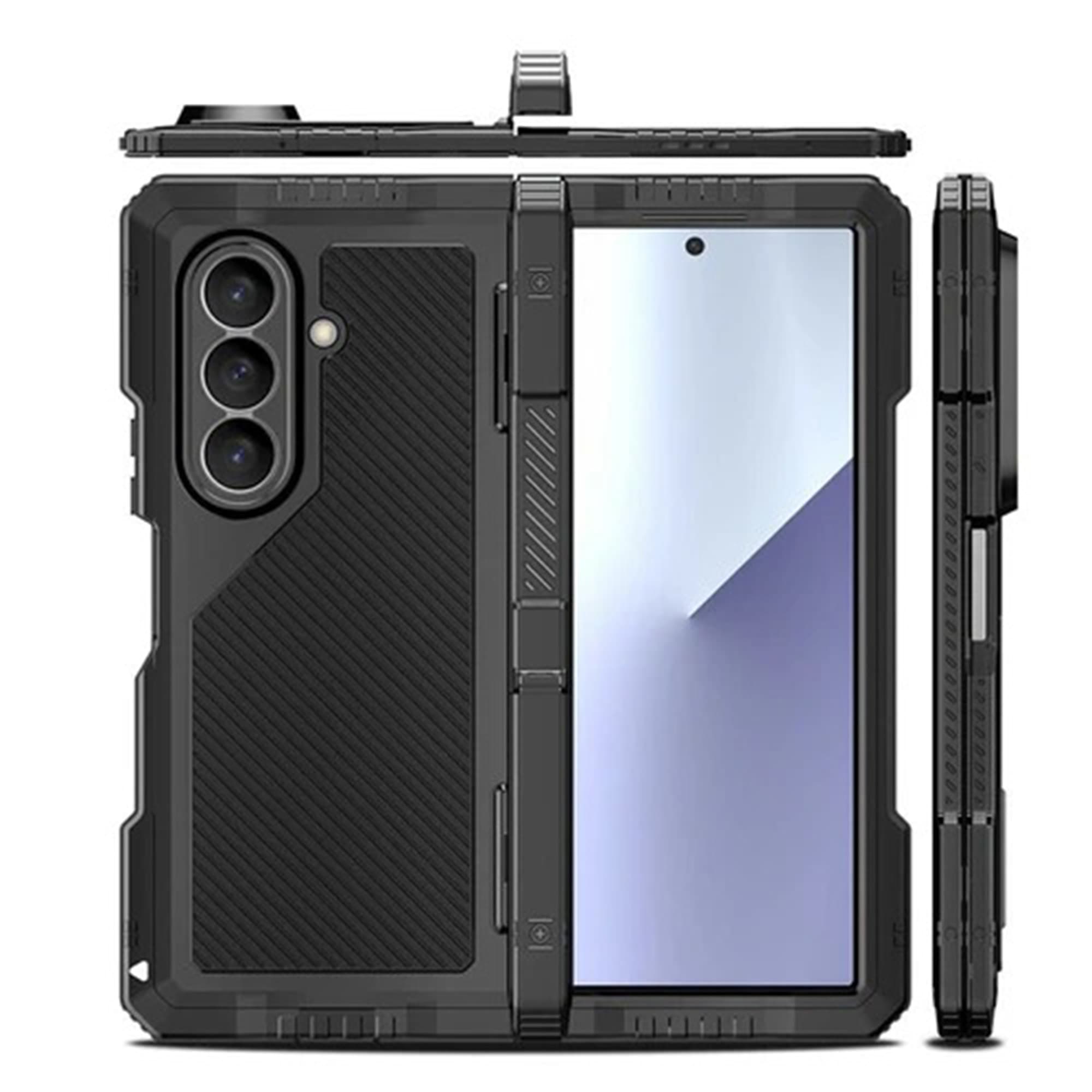 کاور مدل LuxAntishocksFold8U گوشی سامسونگ Galaxy Z Fold 8 Ultra — تصویر ۳