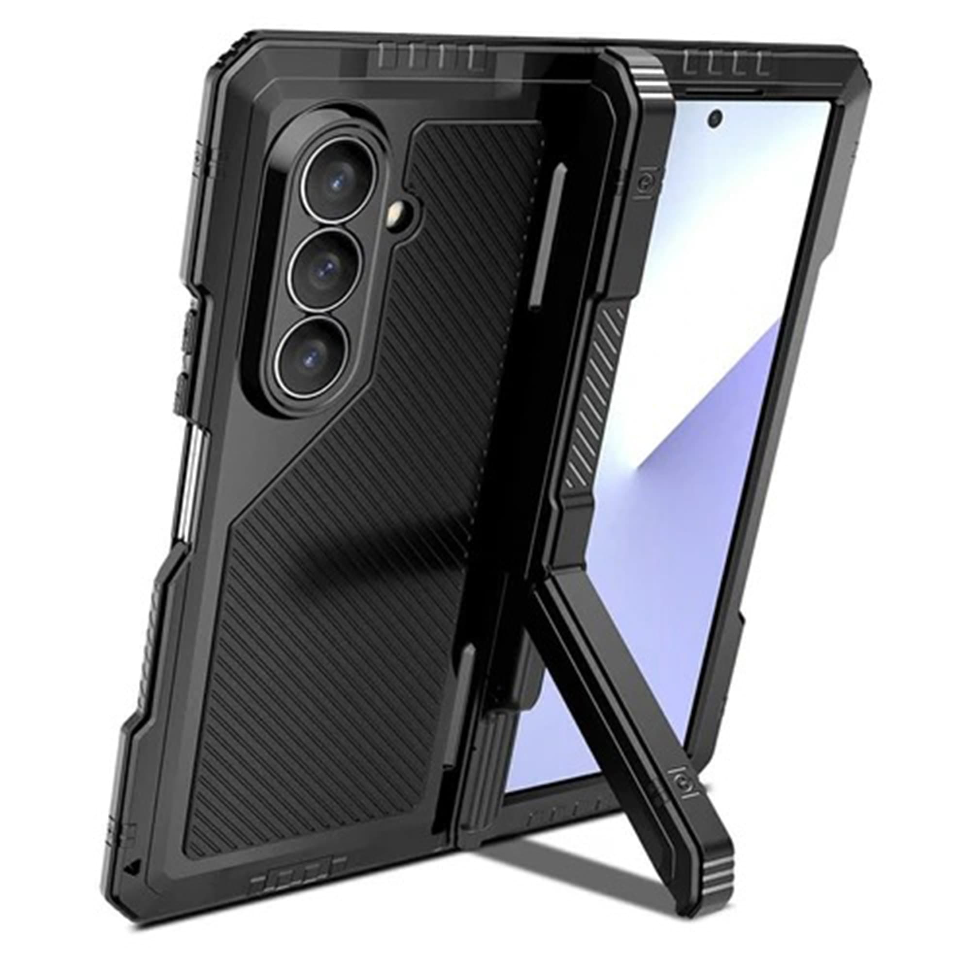 کاور مدل LuxAntishocksFold8U گوشی سامسونگ Galaxy Z Fold 8 Ultra — تصویر ۴