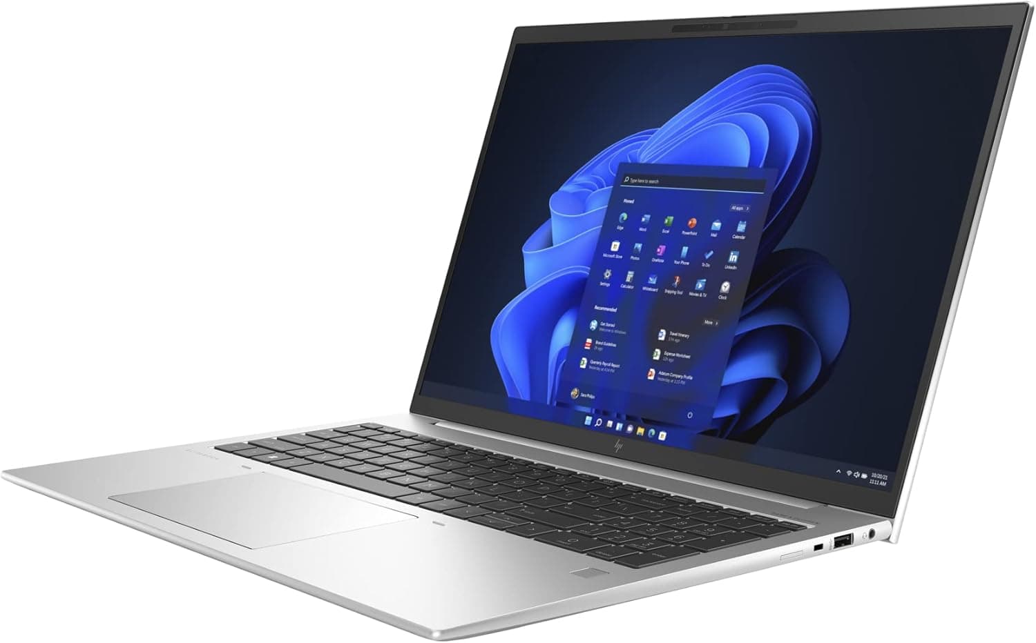 لپ تاپ اچ پی استوک hp EliteBook 860 G9 I5-1235U 16GB 256GB SSD Intel Iris xe — تصویر ۴