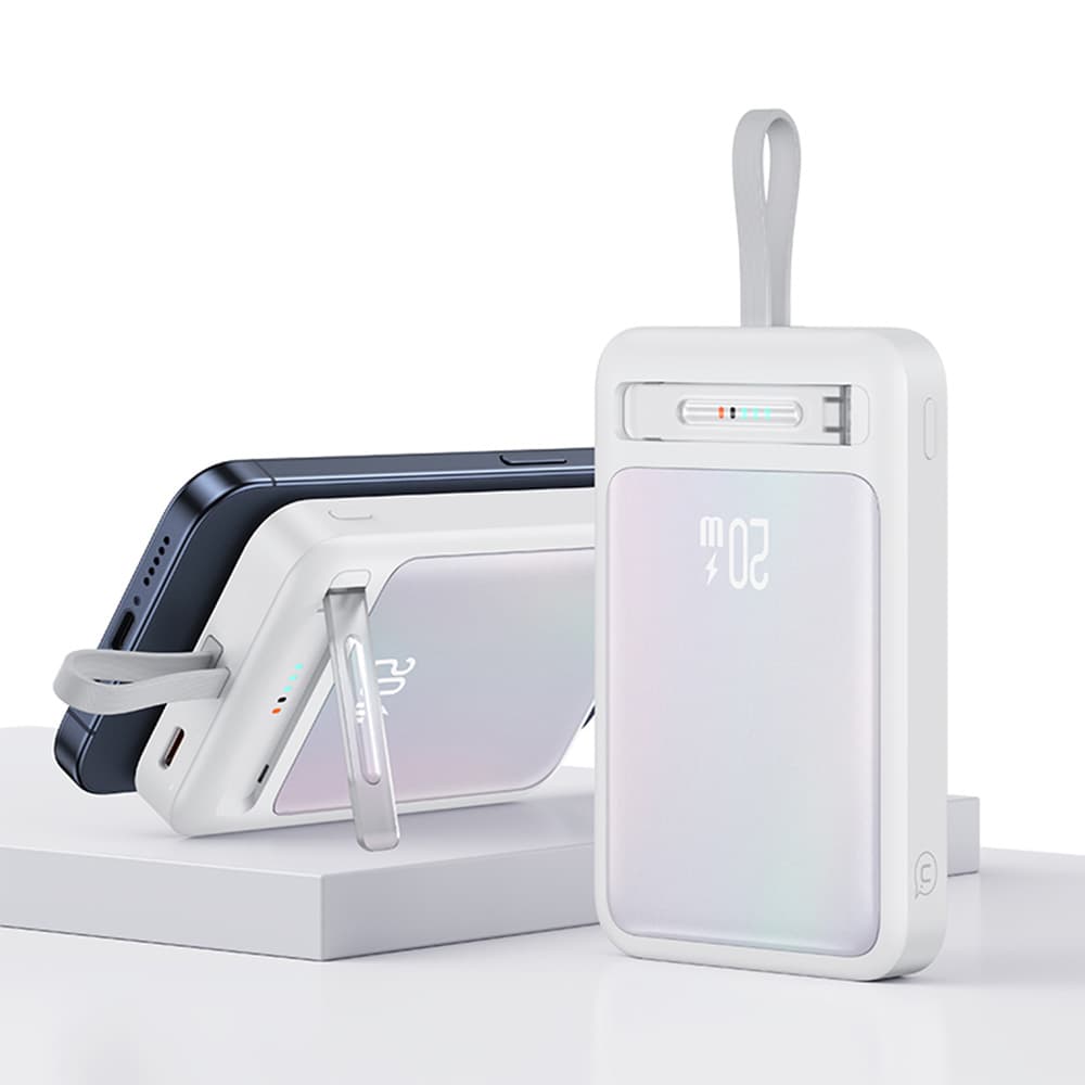 پاور بانک یوسمز مدل US-CD219 با ظرفیت 10000 میلی آمپر ساعت — تصویر ۴