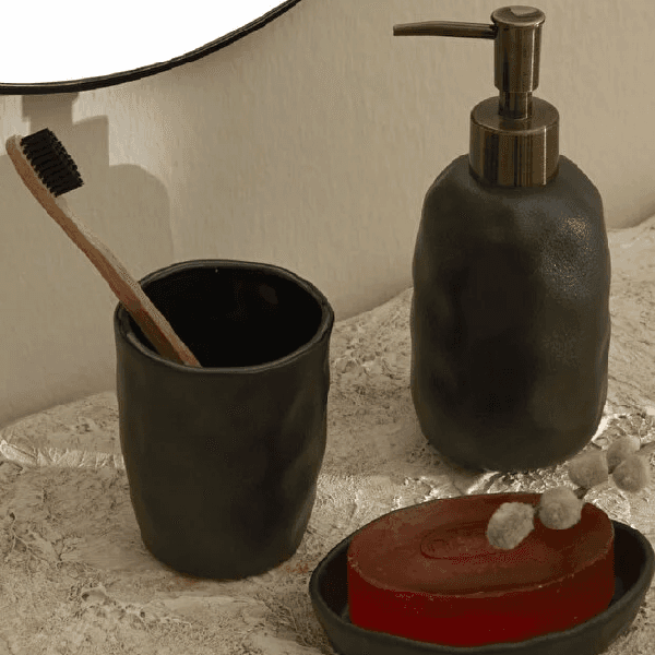 ست 3 تکه سرویس بهداشتی کاراجا هوم Tracy — تصویر ۲
