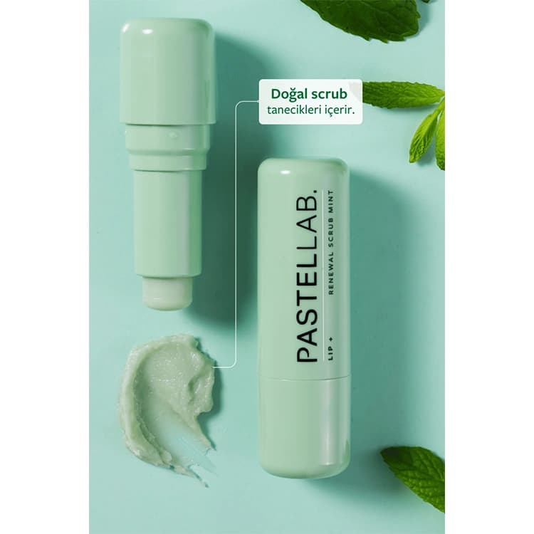 اسکراب لب Pastel مدل Pastellab Renewal Mint — تصویر ۴