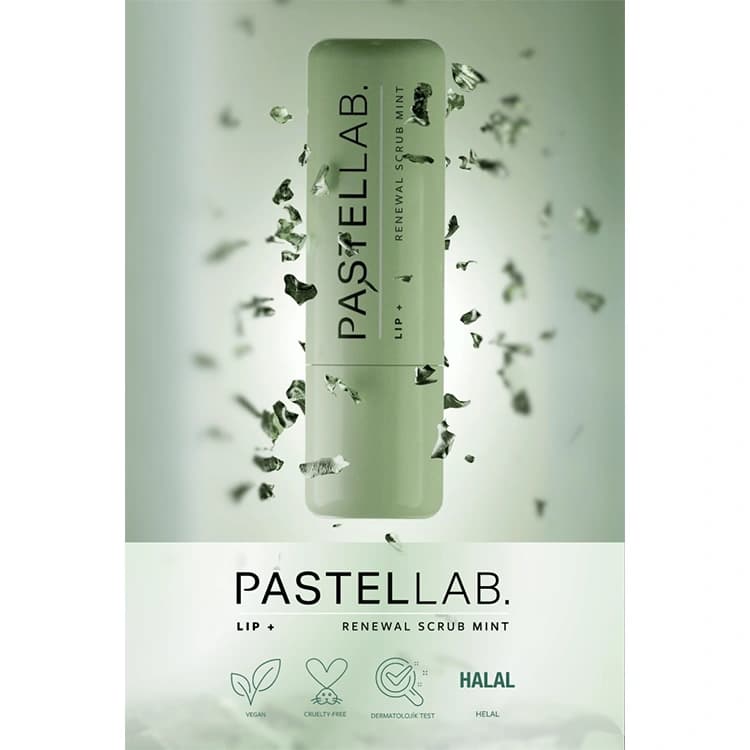 اسکراب لب Pastel مدل Pastellab Renewal Mint — تصویر ۵