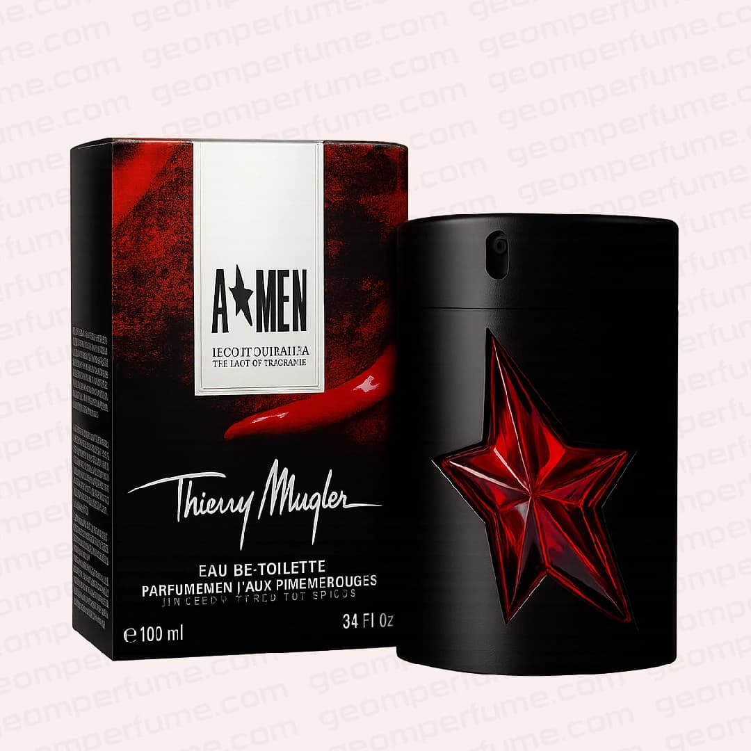 عطر ادکلن تیری موگلر د تست آف فرگرنس ای من | Thierry Mugler The Taste of Fragrance A*Men — تصویر ۳