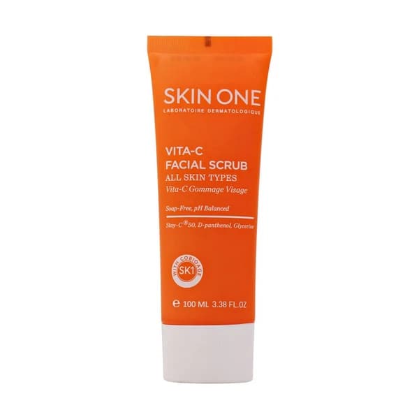 ژل شوینده لایه‌بردار حاوی آنتی اکسیدان اسکین وان 100 میلی‌لیتر Skin One