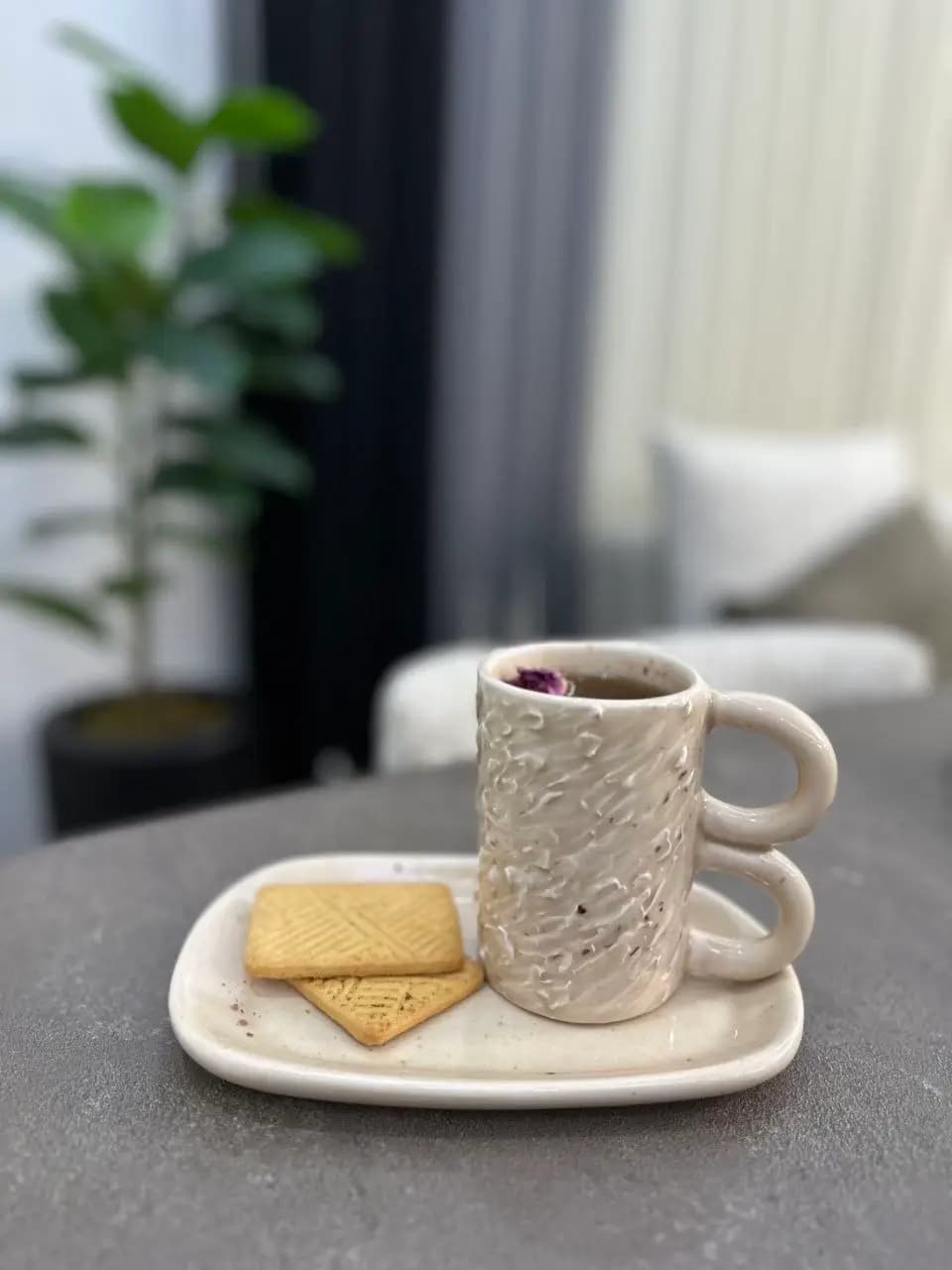 ماگ دو دسته زیره دار — تصویر ۳