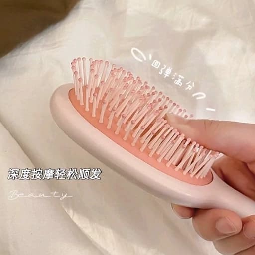 شانه مو مدل خرسی جوجه کیوت فانتزی همراه با جای آویز و بیلبیلک جداشونده برای پاکسازی شانه و برس کیوت فانتزی پینترستی — تصویر ۷