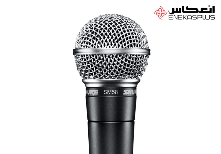 میکروفون سیمی SHURE مدل SM58 — تصویر ۳