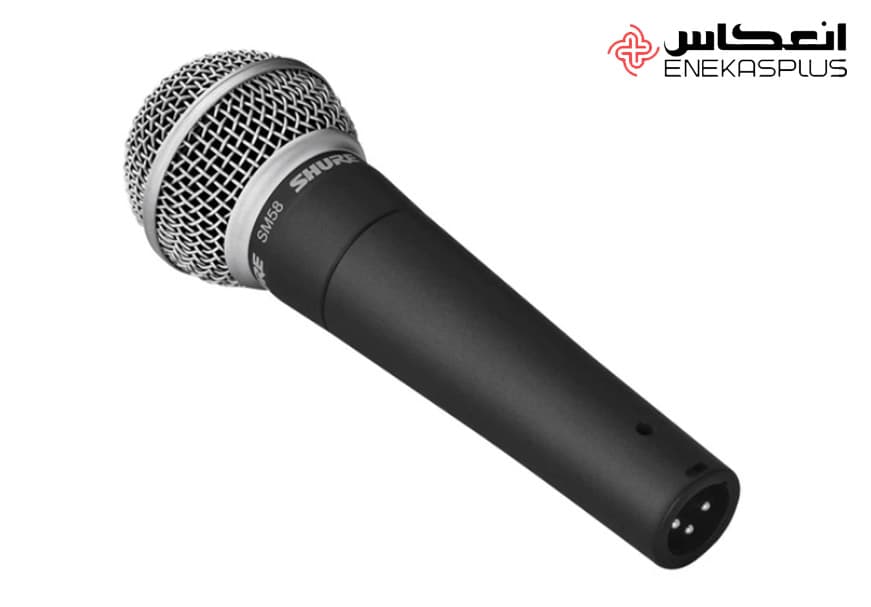 میکروفون سیمی SHURE مدل SM58 — تصویر ۴