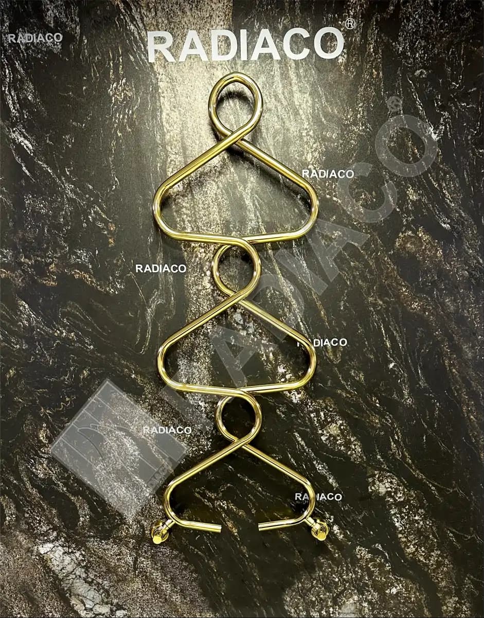 رادیاتور حوله خشک کن دکوراتیو مدل Hanger هنگر — تصویر ۳