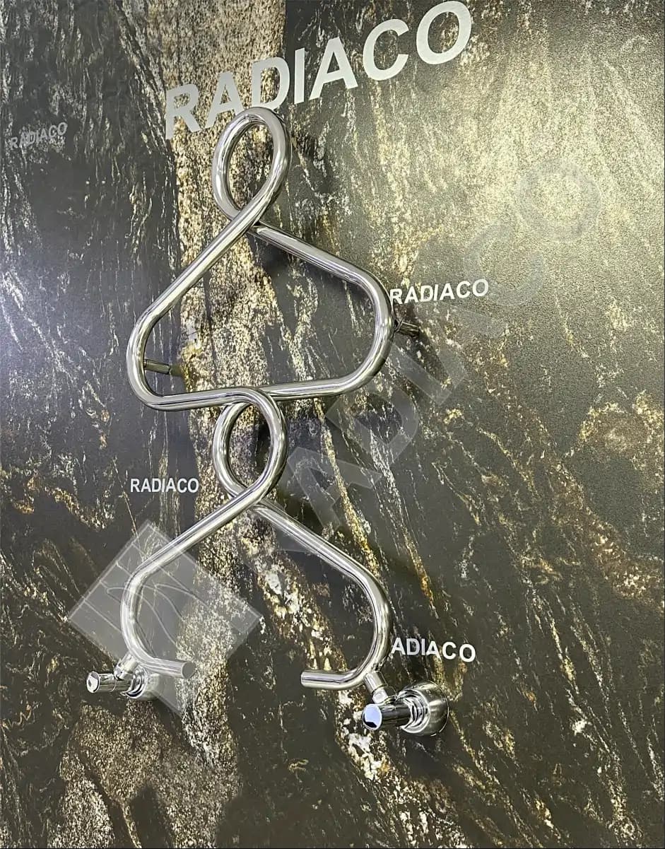 رادیاتور حوله خشک کن دکوراتیو مدل Hanger هنگر — تصویر ۴