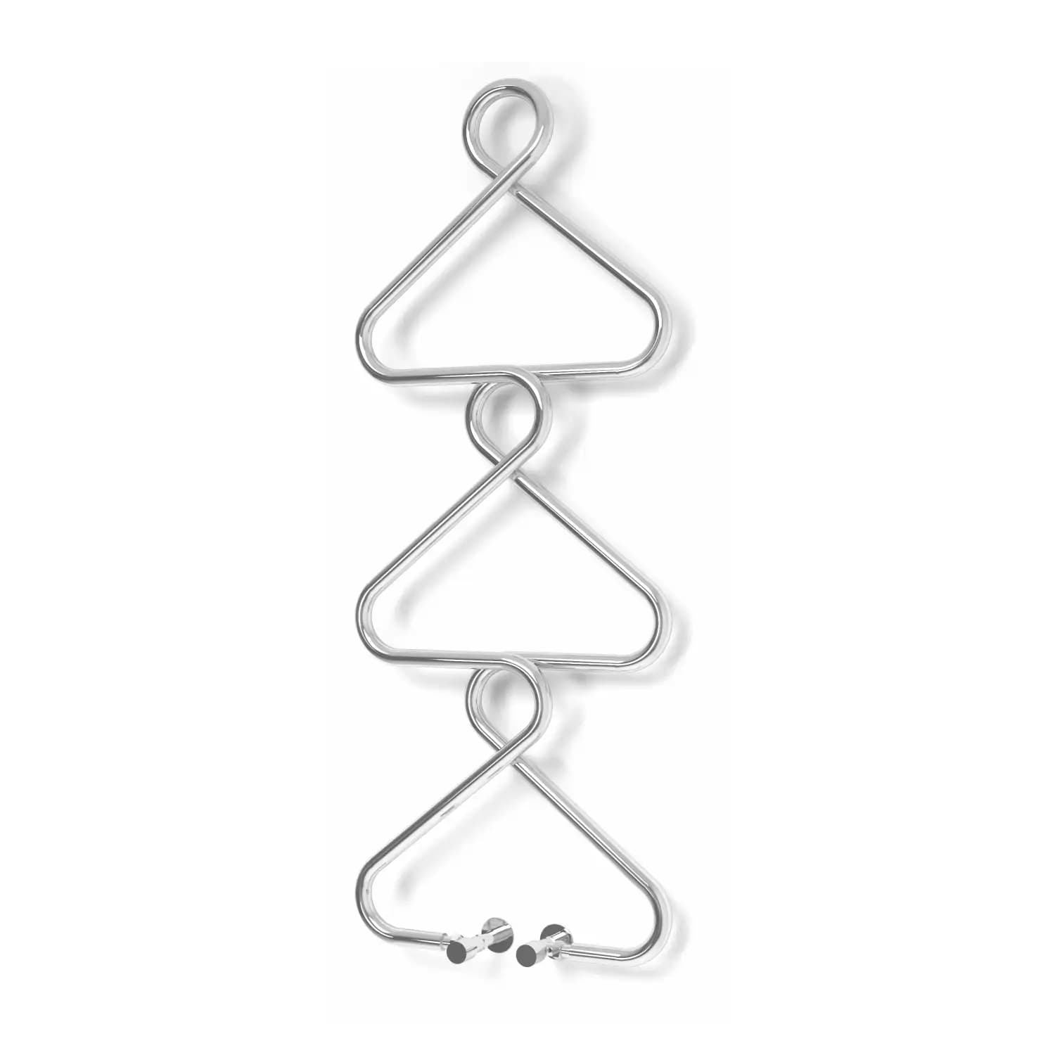 رادیاتور حوله خشک کن دکوراتیو مدل Hanger هنگر
