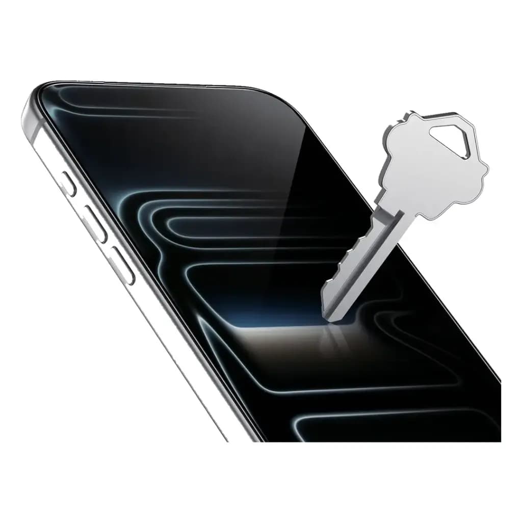 گلس گرین لاین مدل 3D Silicone Plus Privacy برای iPhone 18 Pro — تصویر ۳