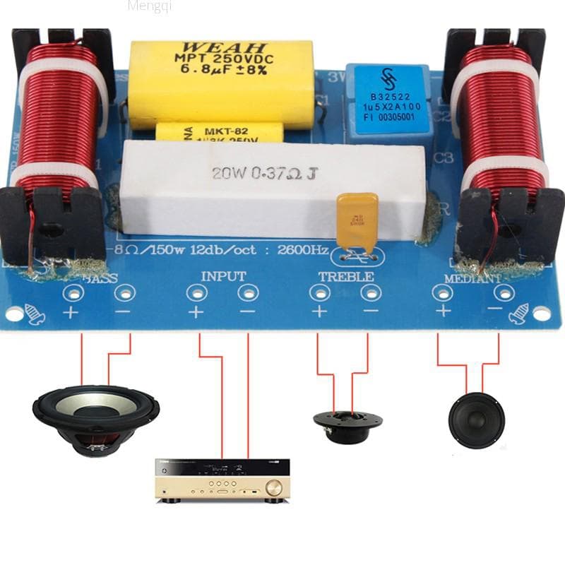 کراس اور WEAH-338 120W