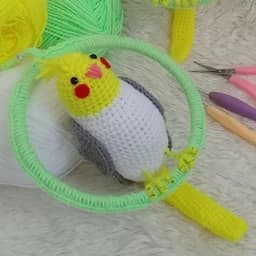 عروسک بافتنی عروس هلندی — تصویر ۳