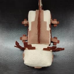 عروسک نمدی اکسلاتل ماین کرافت Axolotl Minecraft (یک عدد) — تصویر ۶