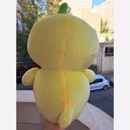 عروسک جوجه طلایی دینو نانو مدل نشسته ارتفاع40 و 25 سانتی — تصویر ۶