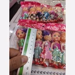 عروسک عمده 6 عددی کوچک — تصویر ۴