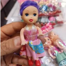 عروسک عمده 6 عددی کوچک — تصویر ۵
