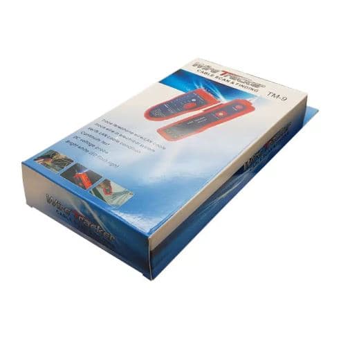 تستر کابل و زوج یاب شبکه و تلفن مدل WIRE TRACKER TM-9 — تصویر ۷