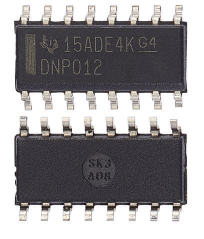 آی سی مدار پاور PS4 مدل DNP012A (IC POWER DNP012A)