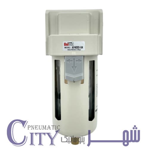 فیلتر پنوماتیک 1/2 اینچ طرح SMC