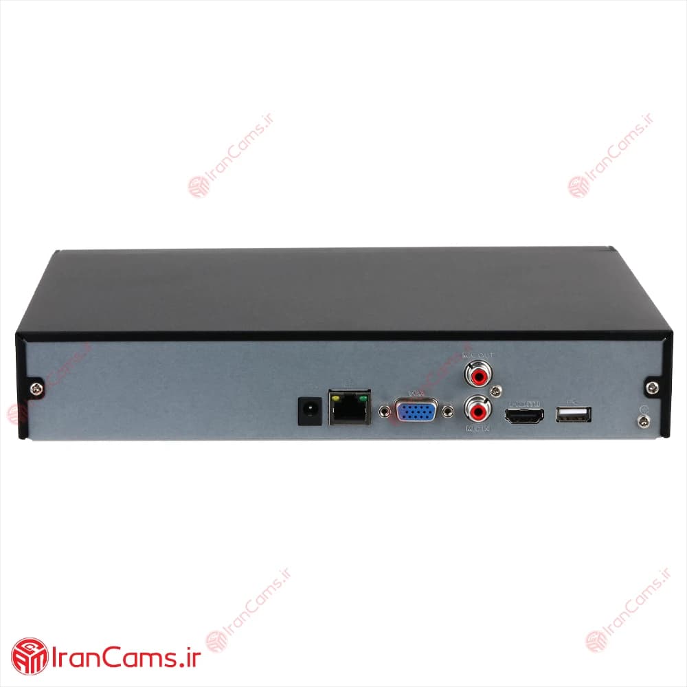 دستگاه ان وی آر تحت شبکه 8 کانال داهوا DHI-NVR1108HS-S3/H — تصویر ۳