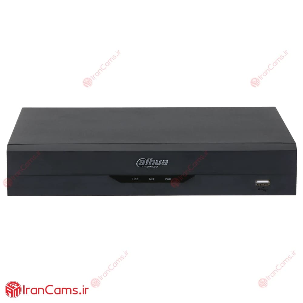 دستگاه ان وی آر تحت شبکه 8 کانال داهوا DHI-NVR1108HS-S3/H — تصویر ۲