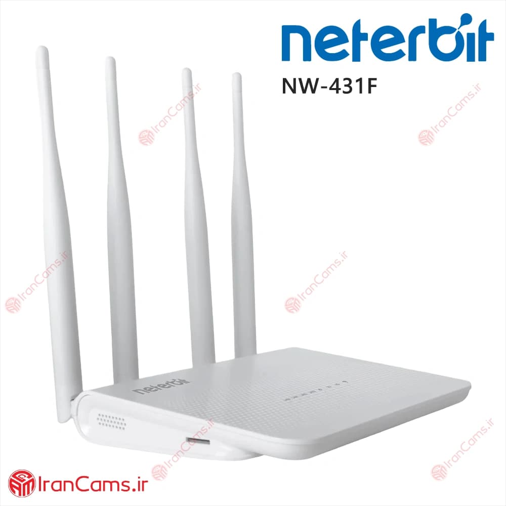 مودم روتر سیم کارتی 4G نتربیت مدل Netrbit NW-431F — تصویر ۲